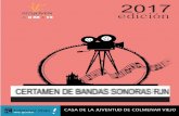 bases bandas sonoras - Colmenar Viejo€¦ · Bandas Sonoras” que se publicará en la web municipal del ayuntamiento de Colmenar Viejo: y en el facebook de la Casa de la Juventud
