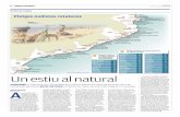 Font: Club Català de Naturisme Un estiu al naturalciutada.platjadaro.com/recullpremsa/RP300511.pdf · estona a la platja”. De fet, cada vegada passa més que molts tèxtils ocupen