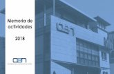 Memoria de actividades 2018 - CENPresentación de la XII edición de Desafío Empresas, competición interempresarial que cuenta con la colaboración de CEN, entre otras entidades.