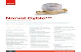 Narval Cyble™ - Productos IoTproductos-iot.com/wp-content/uploads/2017/05/Narval...El Narval Cyble va pre-equipado de serie con la probada tecnología Cyble, por lo que es posible