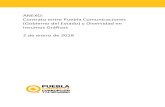 ANEXO: Contrato entre Puebla Comunicaciones (Gobierno del ...€¦ · ANEXO: Contrato entre Puebla Comunicaciones (Gobierno del Estado) y Diversidad en Insumos Gráficos 2 de enero