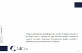Presentación de PowerPoint - AdCap Colombia · 2016-01-12 · * Inflación continúa al alza * BR: posibles +25pbs adicionales IR a Colombia Brasil * Siguen datos debiles * Inflación
