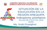 Presentación de PowerPoint - Arequipa Region · Curricular de Educación Inicial, Educación Primaria y Educación Secundaria •Diciembre 2016. RESOLUCIÓN MINISTERIAL. N° 649-2016-MINEDU