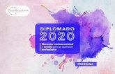 PROGRAMA DIPLOMADO PEDAGOGICO 2020 CS · presentado al finalizar el Diplomado. El Diplomado será en modalidad a distancia. Se requiere computador o Tablet y conexión a internet.