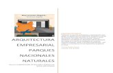 arquitectura empresarial PARQUES NACIONALES NATURALES · 1. Conceptualización de Arquitectura Empresarial en Colombia Pueden ser varias las concepciones que existen sobre arquitectura