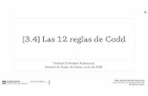 [3.4] Las 12 reglas de Codd - Jorge Sanchezjorgesanchez.net/.../bases-de-datos/modelo-relacional/reglas-codd.pdf · GBD-Unidad 3-Modelo Relacional Jorge Sánchez, @jorgesancheznet