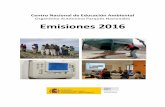 Centro Nacional de Educación Ambiental · 2018-02-24 · Emisiones de CO2 del CENEAM 2004‐2016 / 2 En resumen… Por undécimo año consecutivo, se ha realizado una estimación