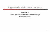 Ingeniería del conocimiento - Nebrijacmalagon/inco/Trasparencias/intro_inco.pdf · Datos estructurados, semiestructurados o no estructurados. Bases de datos relacionales, html, xml,