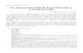 Un manuscrit inèdit de Joan Binimelis a l'Arxiu Torrella · Renaixement a la Corona d'Aragti. Tortosa, 1996-1999. .117-124: i "La geografia renaixentista en la Historia general del