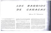 lOS BARRIOS CARACAS - Centro Gumilla · Los barrios de Caracas . El Comité de Remodelación de Barrios del Area Metropolitana de Caracas ini-. ció en 1962 un interesante esfuerzo