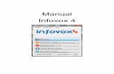 Manual Infovox 4 - Insyn · Manual Infovox 4 . Innehåll ... skärmläsaren NVDA för att komma åt datorn. När du använder infovox4 på din dator som en SAPI-kompatibel text-till-talmotor,