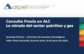 Consulta Previa en ALC La mirada del sector petróleo y gaspactoglobal.org.ar/wp-content/uploads/2016/06/Presentac... · 2016-06-19 · Qué es ARPEL •Creada en 1965 nuclea a empresas