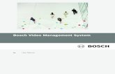 Bosch Video Management System Bosch Video Management System 3 Tabla de contenidos | es Bosch Sicherheitssysteme