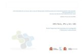 ERA Nets, JPIs y Art. 185 - Oficina de Proyectos Europeoseu-isciii.es/wp-content/uploads/2016/01/04_ERA-team.pdf · ISCIII a cargo del paquete de trabajo de Evaluación de una CSA