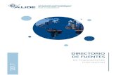 DIRECTORIO DE FUENTES - ALIDE€¦ · parte de dichas actividades ALIDE presenta la actualización del Directorio de Fuentes de Financiamiento Internacional con el objetivo de facilitar