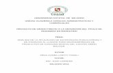 UNIVERSIDAD ESTATAL DE MILAGRO UNIDAD ACADÉMICA …repositorio.unemi.edu.ec/bitstream/123456789/801/3... · IMPLEMENTACIÓN DE ESTRATEGIAS PUBLICITARIAS Y DE ATENCIÓN AL CLIENTE