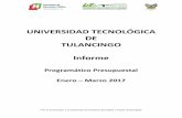 UNIVERSIDAD TECNOLÓGICA DE TULANCINGO Informetransparencia.utectulancingo.edu.mx/Informe-Actividades/Ene-Mar20… · alumnas de la Universidad ECCI Colombia en las carreras de Ing.