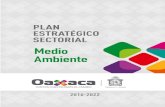 Medio Ambiente - Oaxaca · Medio Ambiente, Energías y Desarrollo Sustentable (SEMAEDESO), que será la encargada de coordinar los esfuerzos con el propósito de establecer una política