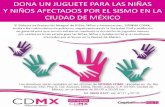 Presentación de PowerPointsipinna.cdmx.gob.mx/sipinna/_pdf/Centro_Acopio_Juguetes.pdf · 2017-09-22 · en general para que surnen esfuerzos mediante la donación de juguetes nuevos