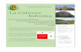 La Cabrera Informa · Programa de Salud y Deporte 2017-2018 Programa GEA 2017-2018 Curso de Camarera de Atención al Cliente. Días Del 17 al 28 de Septiembre de 2018. Horario: De