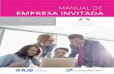 MANUAL DE EMPRESA INVITADA - AMEDIRH · 2018-04-02 · 6 MANUAL DE EMPRESA INVITADA El sistema está diseñado para que las empresas publiquen sus vacantes y reciban directamente