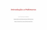 343o a polimeros aula 2) - IQ USP(Microsoft PowerPoint - Introdu\347\343o a polimeros aula 2) Author: Catalani Created Date: 3/3/2009 18:17:44 ...