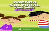 Gobierno del Estado de Jalisco - Agenda Niños de Agosto · 2013-10-15 · Boletos a la venta en la taquilla del Teatro y a través del sistema Ticketmaster •Literatura• Moviletras