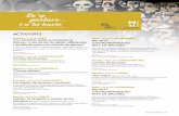 ACTIVITATS - Lleidaapp.paeria.cat/.../uploads/...expo-museu-de-Lleida.pdf“La memòria sobre la bruixeria al Pirineu i a les terres de Lleida, diferències i similituds sota una mirada