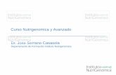 Curso Nutrigenomica y Avanzado Dr. Jose Serrano Casasola...(Ruan et al, 2015) PlosOne 10:e0132121 . Curso Nutrigenomica y Avanzado Probiotic intervention has strain-specific anti-inflammatory