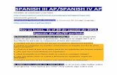 SPANISH III AP/SPANISH IV AP - cisd.org · Estas cuestiones pueden determinar si eres un adicto a tu teléfono. Puede ser el momento de que dejes de mirar tu móvil y te preguntes