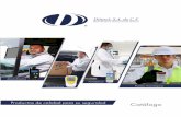 Catálogo - diinsel.com · Después de años de desarrollo, Diinsel® presenta la nueva imagen de DrugCheck® con la innovación de la tecnología D-Check® Solicite sus muestras