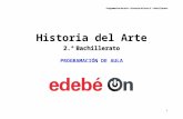 Edebe€¦ · Web viewReconocer y explicar las concepciones estéticas y las características esenciales del arte griego y del arte romano, relacionándolos con sus respectivos contextos