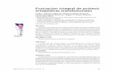 Evaluación integral de prótesis ortopédicas transfemoralesingenierias.uanl.mx/47/47_Evaluacion_integral.pdf · Evaluación integral de prótesis ortopédicas transfemorales Andy