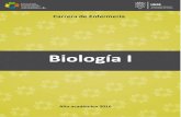 Biología I - Facultad de Humanidades, Ciencias Sociales y ... en enfermeria/biologia1.pdf · Citar las funciones de las glándulas endocrinas y exocrinas Clasificar estructural y