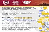 ENCUENTRO - CONEICC...programa acadÉmico del encuentro coneicc noroeste "tendencias crÍticas y nuevos retos en el campo de la comunicaciÓn en mÉxico" sÁbado 17 de marzo de 2018