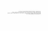 Las expresiones Mesa de Manteles y caMa de ropa en eL ... · 134 Anuario de Letras. Lingüística y Filología, volumen III, 1, año 2015: 131-167 Las expresiones mesa de manteles