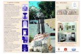 Lugares a visitar - WordPress.com · Lugares a visitar IGLESIA PARROQUIAL CAPILLA de San José Marıá Rubio, única capilla existente en el templo como distinción y honor excepcional