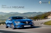 Nuevo Renault MEGANE · El volante es de cuero* Nappa… Tú eres exigente, nosotros también. *Equipamiento disponible de serie u opción según versión. Pasión por el detalle.