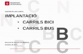 El web de la ciutat de Barcelona | Ajuntament de …...Ecologia Urbana –Mobilitat i Infraestructures Direcció de Serveis de Mobilitat Xarxa Bus| Dades BALANÇ LÍNIES BUS 2017 2018