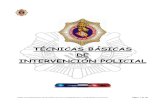 TÉCNICAS BÁSICAS INTERVENCION POLICIAL PDFagenciabk.net/tecnicas.de.intervencion.pdf · sindicato profesional de policÍas locales y bomberos de la comunidad valenciana página