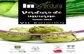 Verdura de invierno - Tudela · Exposición: Apertura de la exposición de fotos del “reto Inverduras” de Fototuit Ribera en el quiosco de la Plaza Nueva. (Correspondiente al