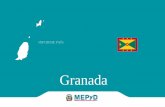 Granada - Ministerio de Economía, Planificación y ...€¦ · Granada y datos del MEPyD para la República Dominicana. Elaborado con datos de la CEPAL Curva de Lorenz de Granada,