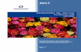 Planilla Sectores · En 2016, los principales mercados de destino de las flores producidas en Colombia fueron: Estados Unidos con el 76,2%, Reino Unido 4,7% y Japón 3,2%. De acuerdo