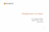Mauricio Flores Cabral Especialista · Hacienda La Calera • Granja más grande de gallinas ponedoras del Perú. • Población de 4’063,088 de gallinas (al 31-Dic-09) Sectores