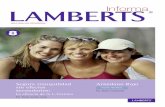 Informa LAMBE RT Slambertsusa.com/wp-content/uploads/2014/04/informa8.pdfInforma 8 SOLO PARA USO PROFESIONAL Seguratranquilidad sinefectos secundarios: LaeficaciadelaL-Teanina Por
