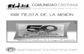 Publicación de la MISIÓN CATÓLICA DE LENGUA ESPAÑOLA DE ...downloads.eo-bamberg.de/12/1163/1/78687732694593270363.pdf · evolucionando en razón de las circunstancias y de los