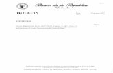 BOLETÍN No. · Circular Reglamentaria Externa DEFI-354 del 26 agosto de 2015, Asunto: 2: "Control de Riesgo en las Operaciones de Mercado Abietto y en las Operaciones de Liquidez