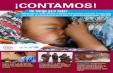 ¡Contamos!icefi.org/sites/default/files/desplegable_contamos_8_web.pdf · En 2016, Guatemala tenía aproximadamente 7 millones de niñas, niños y adolescentes, 44.2% de la población