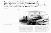 La salvamento de náufragos. de - UBdiposit.ub.edu/dspace/bitstream/2445/122876/1/595014.pdf · Española de Salvamento de Náufragos, fundada el 19 de desembre de 1880.3E1 primer