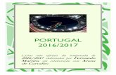PORTUGAL 2016/2017ammamagazine.com/images/rankings/Ranking_Portugal... · 10,78 0,3 João Esteves Jr 3mf CE Jr Grosseto - Ita 20-07 10,78 -1,8 Wilson Pedro Jr 5mf CE Jr Grosseto -